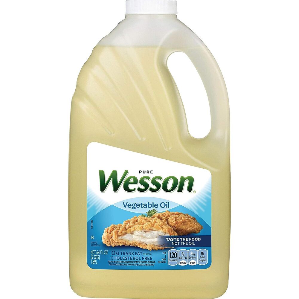 WESSON VEGETABLE OIL  9X64OZ