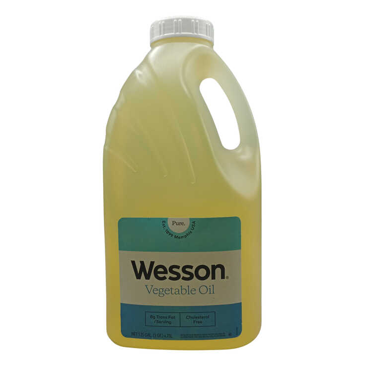 WESSON VEG OIL  4X1.25GAL