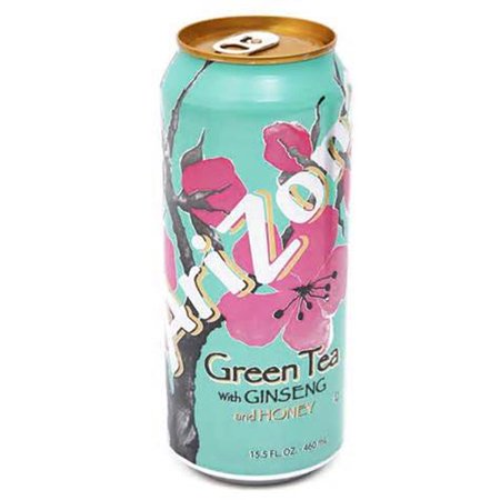 ARIZONA DRINK  CANE GREEN T EA 24X15OZ