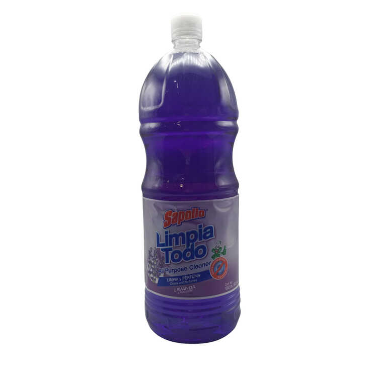 SAPOLIO CLEANER LAVANDER 6X1.8LTR