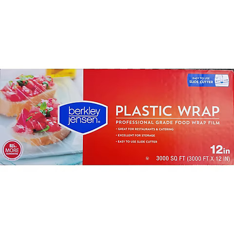 BERKLEY JENSONS PLASTIC WRAP  3000'