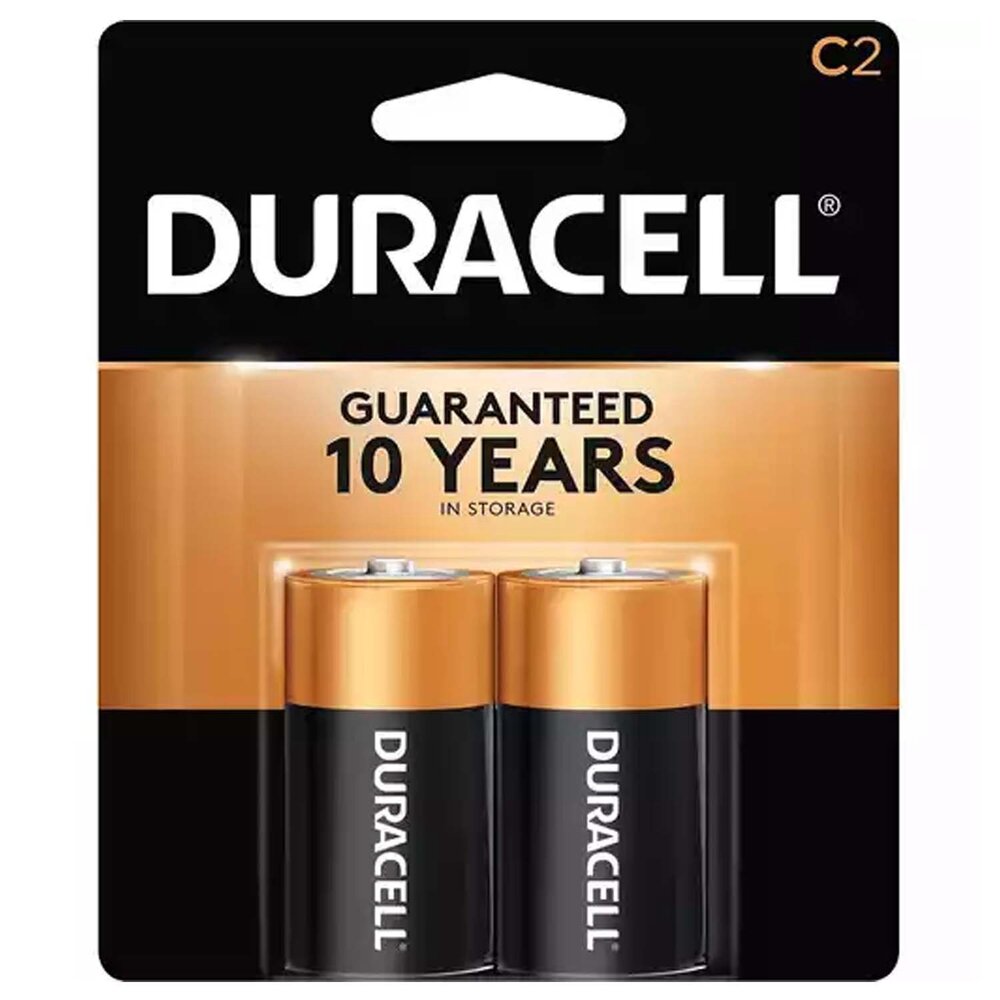 DURACELL BATTRIES C  12X2CT