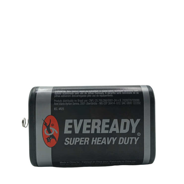 EVEREADY BATTERY 6V  12X1CT