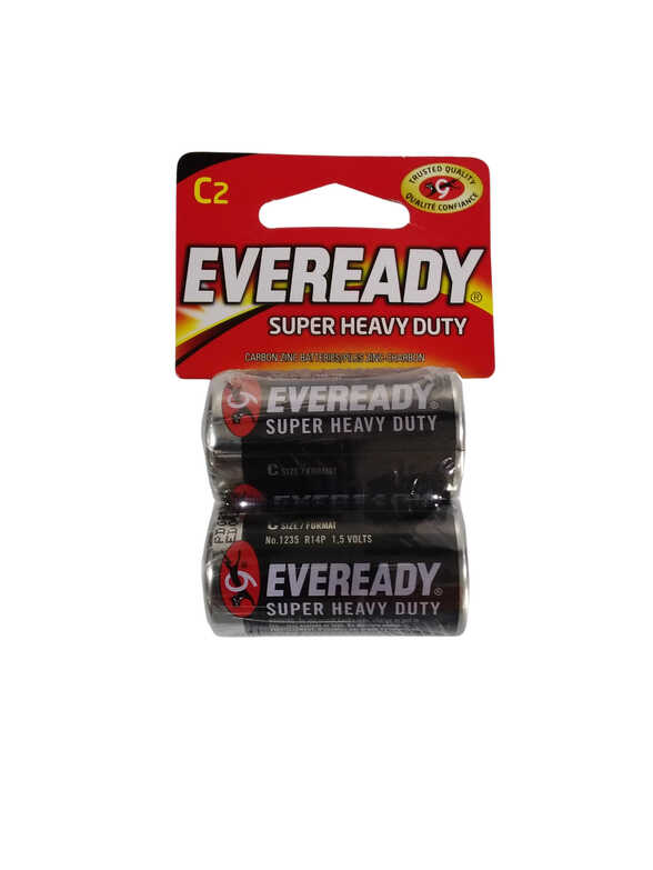 EVEREADY BATTERY C2  12X2CT