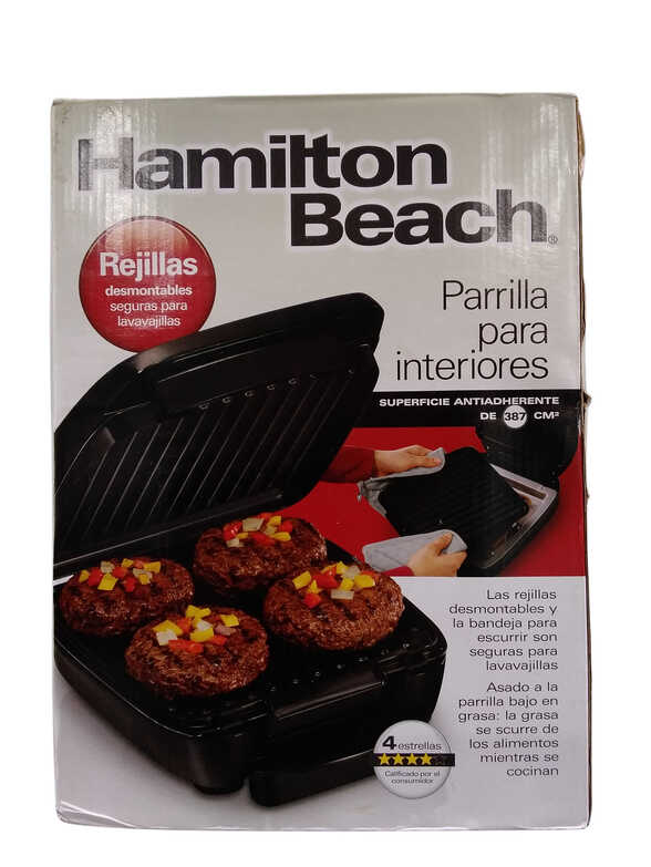 HAMILTON BEACH GRILL 60" HB 25357 1PC