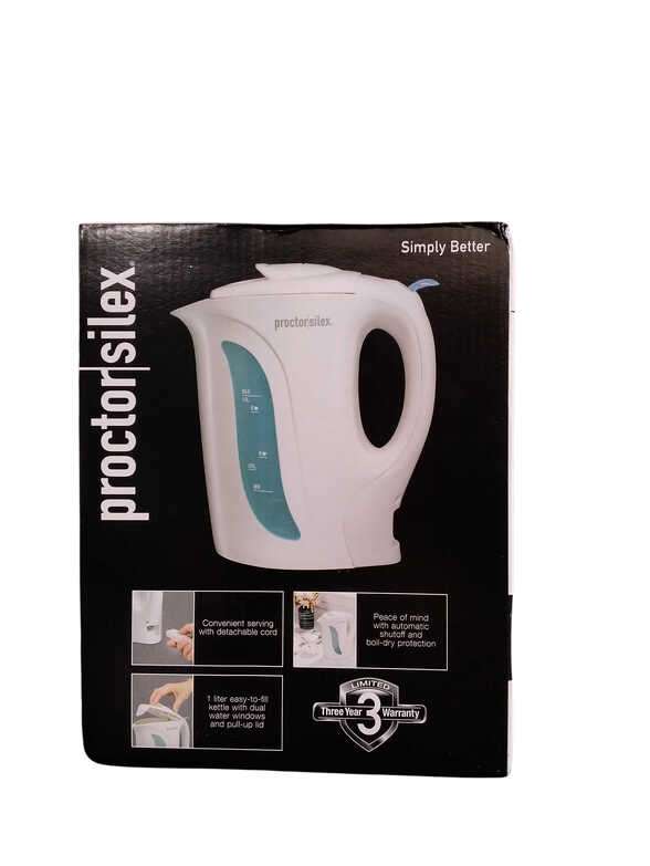 PROCTER SILEX KETTLE C.L K2070Y 1.0L 1PC