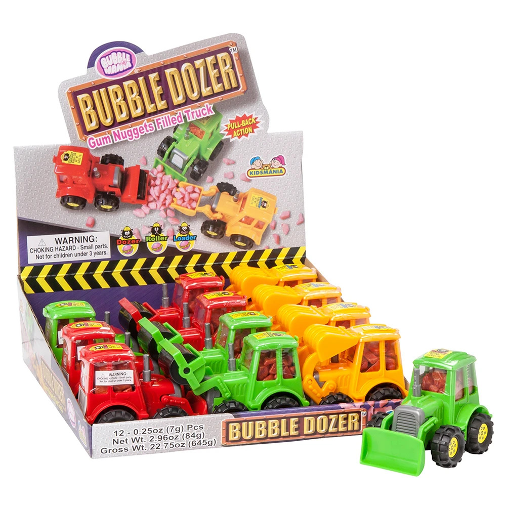 RT KIDS MANIA BUBBLE DOZER 12CT