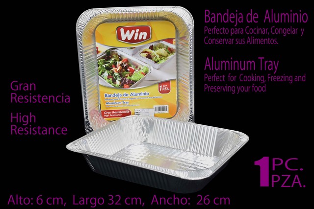 NM ALUMINIUM TRAY FC-0102 