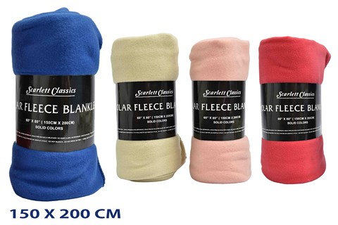 NM BLANKET 150X200CM POL6080SO 