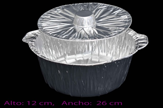 NM ALUMINIUM CASSEROLE POT-292 