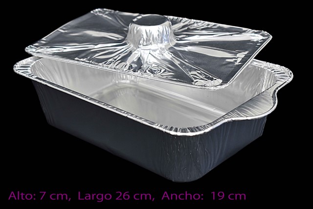 NM ALUMINUM CASSEROLE LWS-POT300 