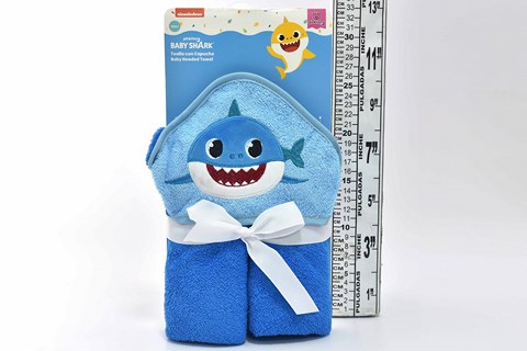 NM BABY HODED TOWEL BSK-1001C 