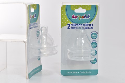 NM BABY SILICONE NIPPLE LP-985 