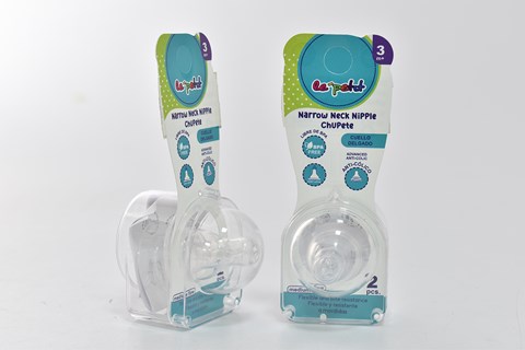 NM BABY SILICONE NIPPLE LP-985 