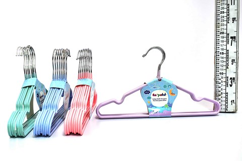 NM BABY CLOTH HANGER LP-9884 