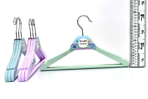 NM BABY CLOTH HANGER LP-9896 