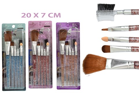 NM BRUSH SET 5 PCS 85329 