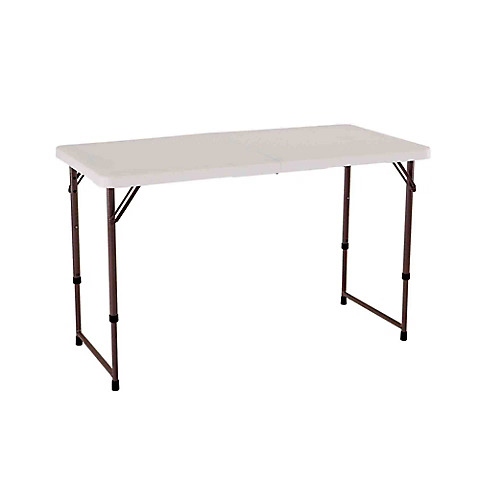 LIFETIME TABLE 4' WHITE 1 PC