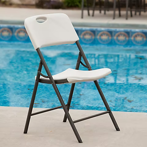 LIFETIME CHAIR ALMOND 1 PC