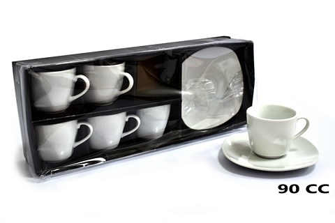 NM CUP AND SAUCER 12PC TC006 