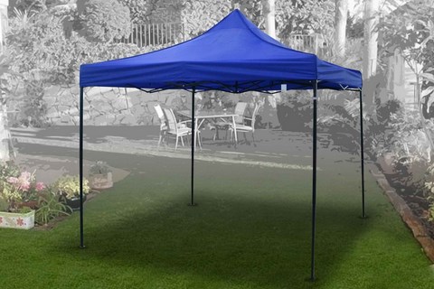 NM GAZEBO 3X3M F-002-BLUE 