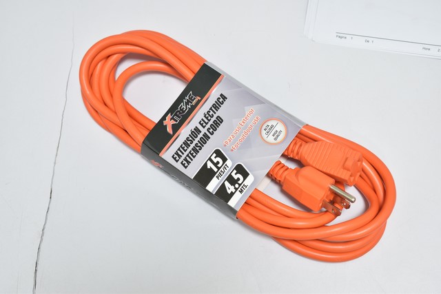 NM EXTENSION CORD 15FT OL-15M 