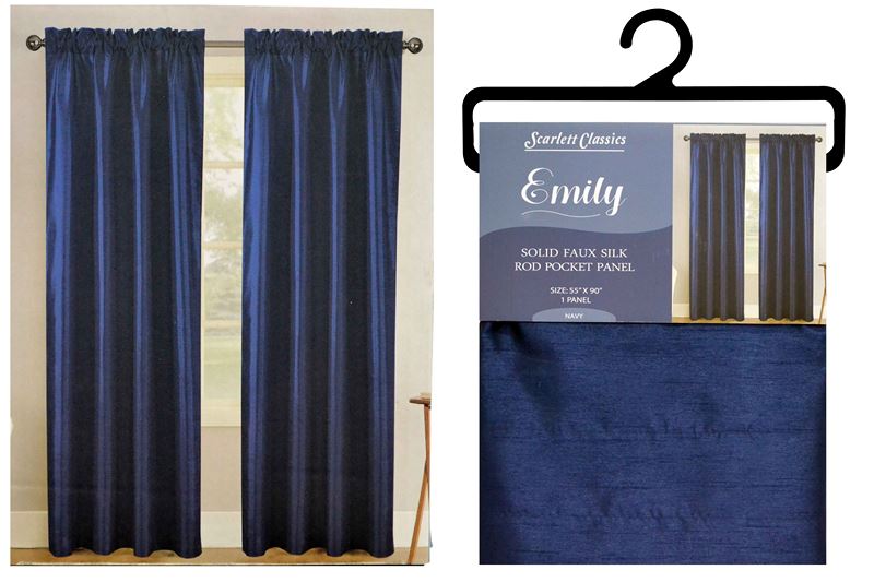 NM CURTAIN 52X90" SCR-1300-NAV 