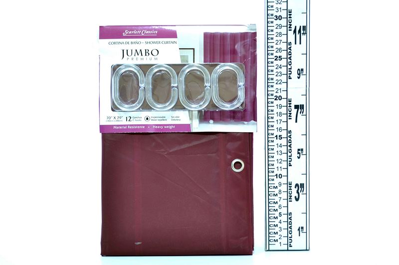 NM CURTAIN SHOWER 180X200 BUR SC732 