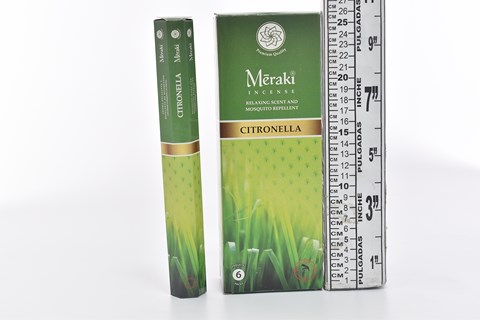 NM INCENSE CITRONELA MRK-I06 