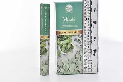 NM INCENSE EUCALYPTUS MINT MRK-I08 