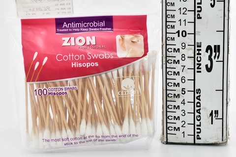 NM COTTON SWAB 100WD STK ZN-441 