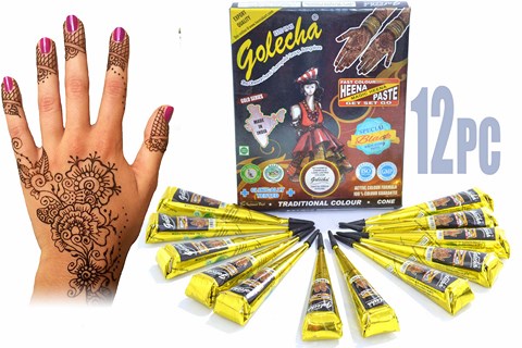 NM HENNA PASTE HAND DEC ODL200 