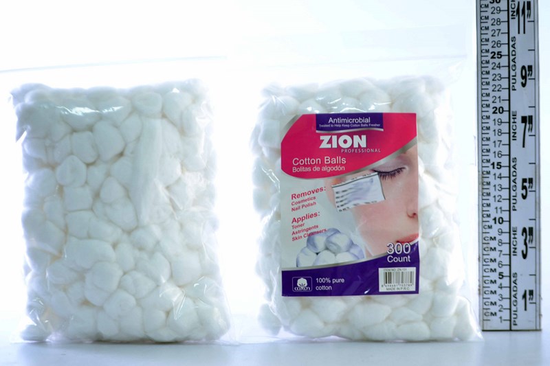 NM COTTON BALLS 300PC ZN-131 