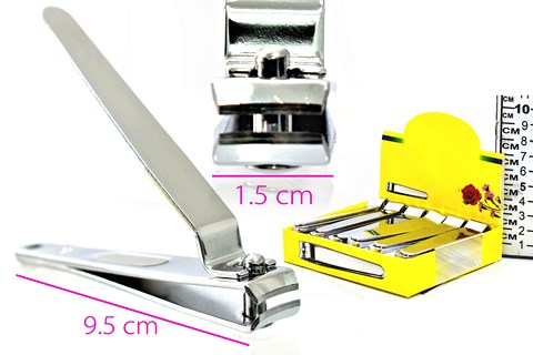 NM NAIL CLIPPER+FILE 9.5CMN127 