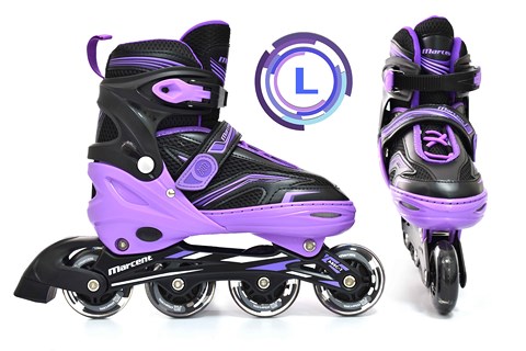 NM ROLLER SKATES MAR-001A-L 