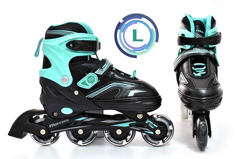 NM ROLLER SKATES MAR-003C-L 