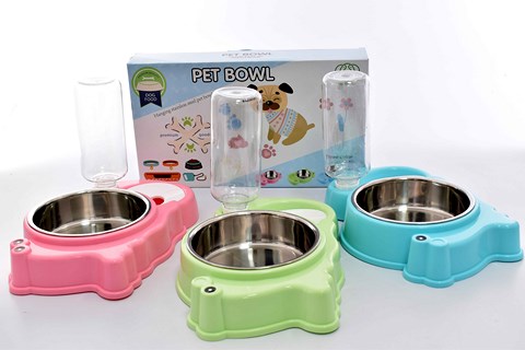 NM PET BOWL SS MASC-5 