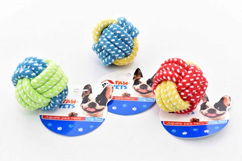 NM PET BALL COT 5.5CM PAW-1109 