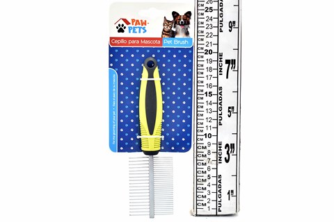 NM PET HAIR BRUSH PAW1090 