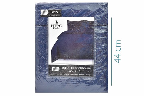 NM QUILT TWN 2PC NAVY HPC4082TW 