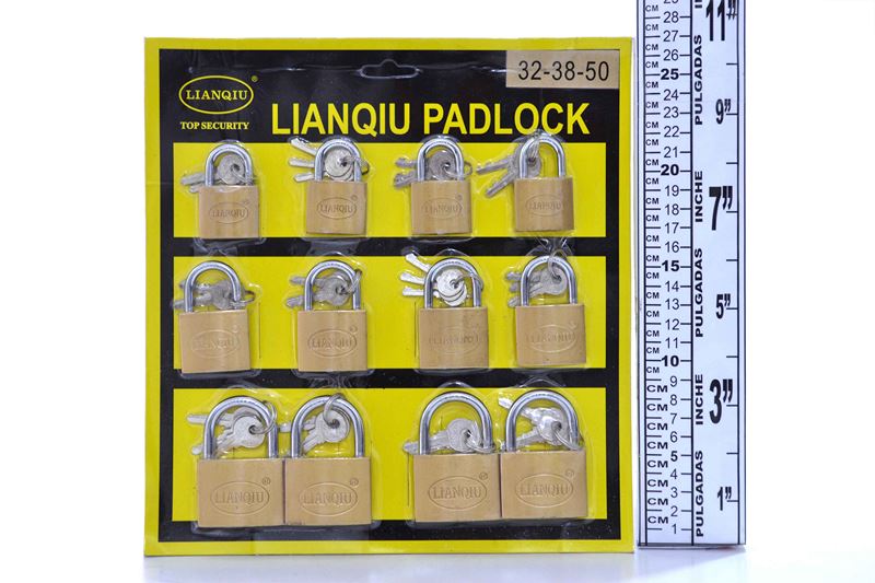 NM PADLOCK 20-25-32MM  81556 