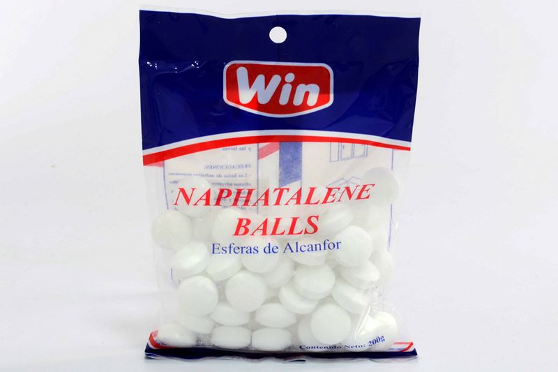 NM NAPHTALENE BALLS 200GM WIN-82519 