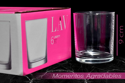 NM LAV GLASS WHISKY LV-LBR316F 