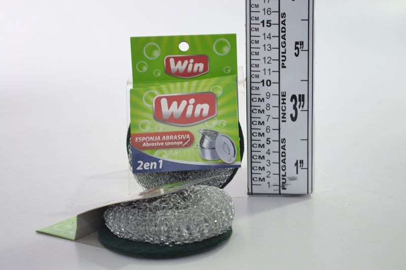 NM WIN SCRUB SPONGE WIN-34819 