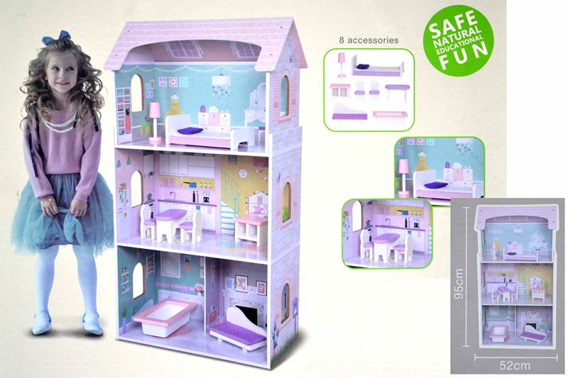 NM TOY DOLL HOUSE W8 FURNITURE TOY-22047 