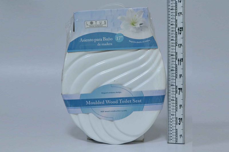 NM TOILET SEAT WHITE LT-7050W 