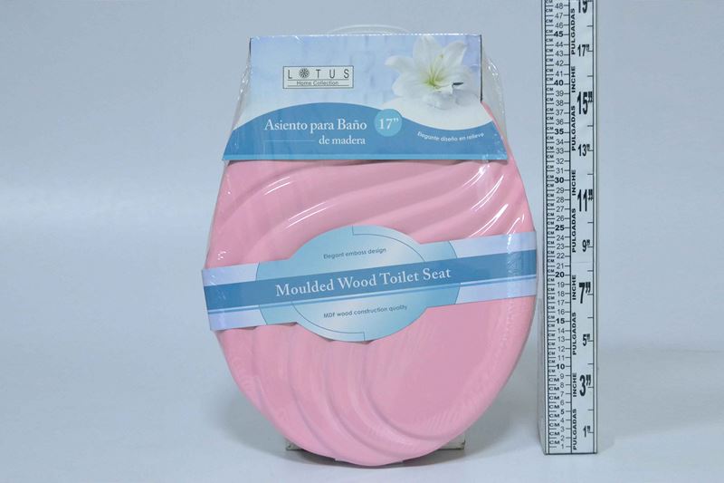 NM TOILET SEAT PINK LT-7054P 