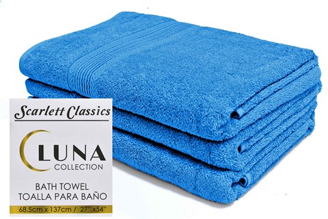 NM TOWEL TURQUOISE SCR-0307 