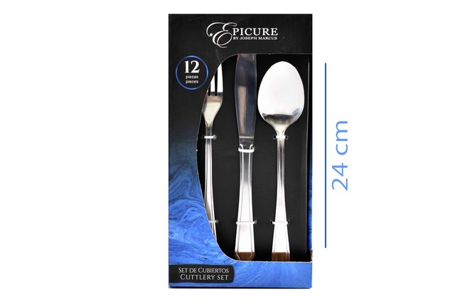 NM STEEL CUTLERY SET EP-270SET 