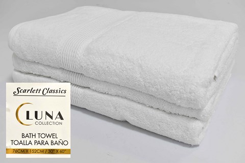 NM TOWEL 30X60'' WHITE SCR-0414 